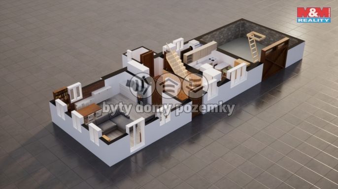 Prodej, Rodinný dům, Světlá pod Ještědem