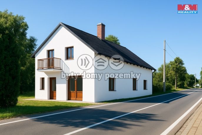 Prodej, Rodinný dům, Rudná pod Pradědem