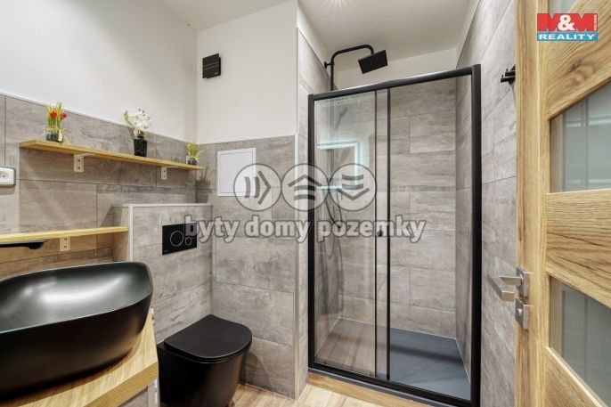 Prodej, Byt 1+kk, Horní Bříza