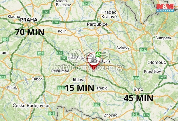 Prodej, Rodinný dům, Polná