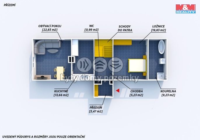 Prodej, Rodinný dům, Nýřany