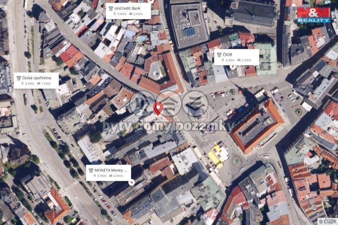 Pronájem, Obchod a služby, Olomouc