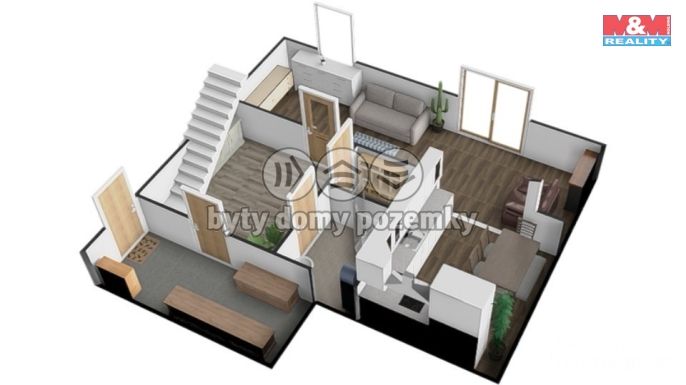 Prodej, Rodinný dům, Pavlov