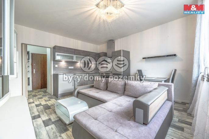 Pronájem, Byt 2+kk, Děčín