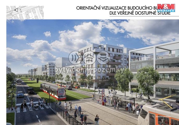 Prodej, Byt 1+kk, Praha