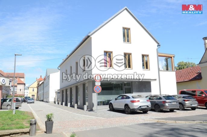 Pronájem, Byt 2+kk, Litomyšl