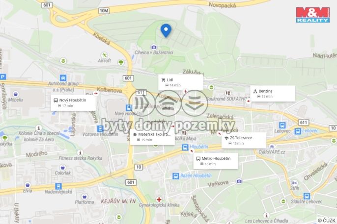 Pronájem, Chata, Praha