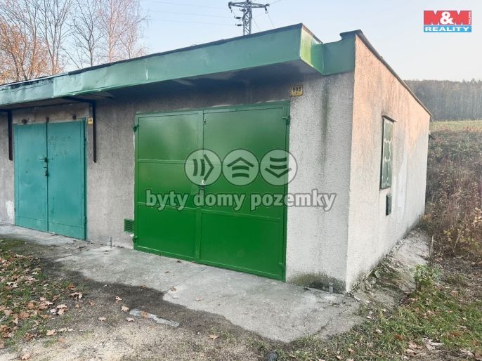 Prodej, Garáž, Děčín