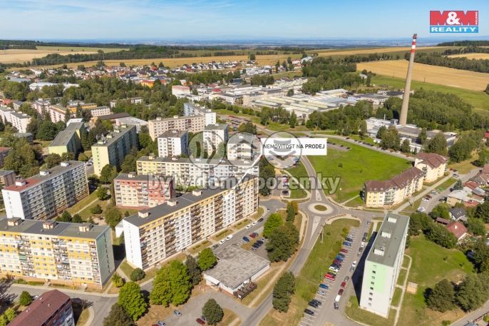 Prodej, Byt 1+1, Hlinsko