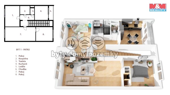 Prodej, Nájemní dům, Praha