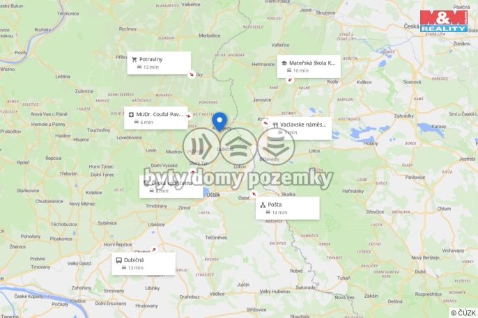 Prodej, Byt 3+1, Úštěk