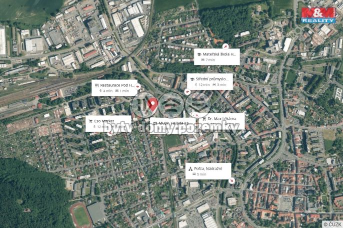 Pronájem, Byt 2+kk, Klatovy