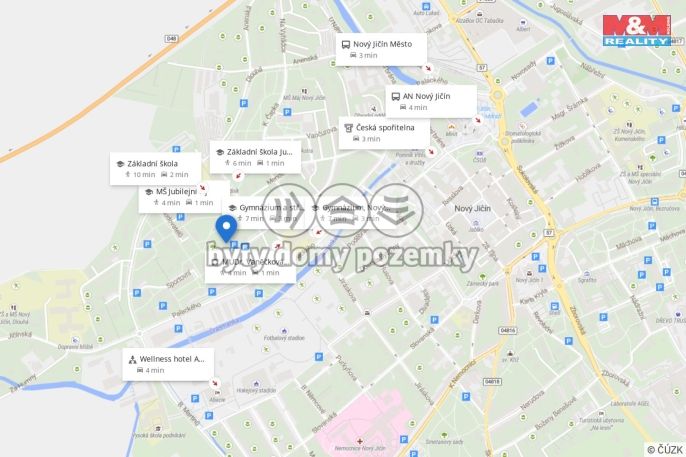 Prodej, Byt 2+1, Nový Jičín