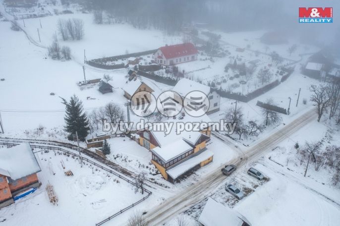 Prodej, Rodinný dům, Velké Hamry