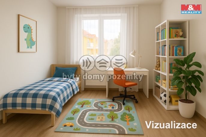 Prodej, Byt 3+kk, Dubňany