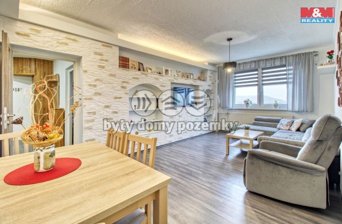 Prodej, Byt 4+1, Klášterec nad Ohří