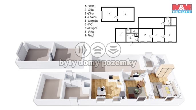 Prodej, Rodinný dům, Javorník