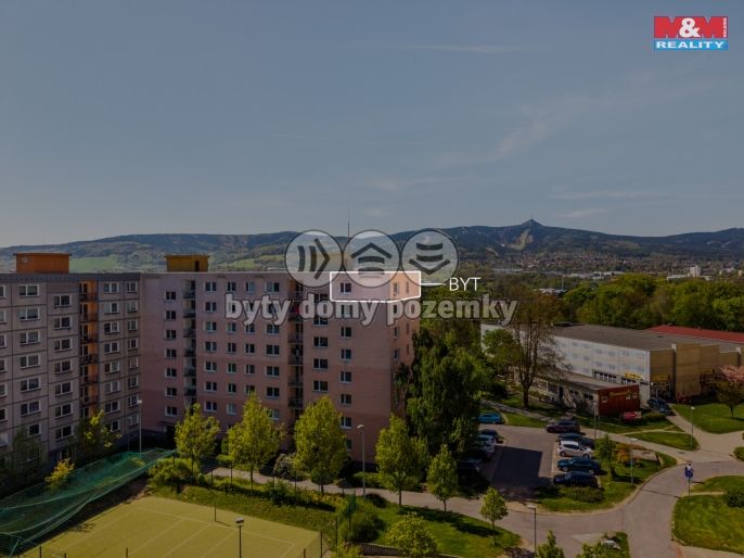 Pronájem, Byt 3+1, Liberec