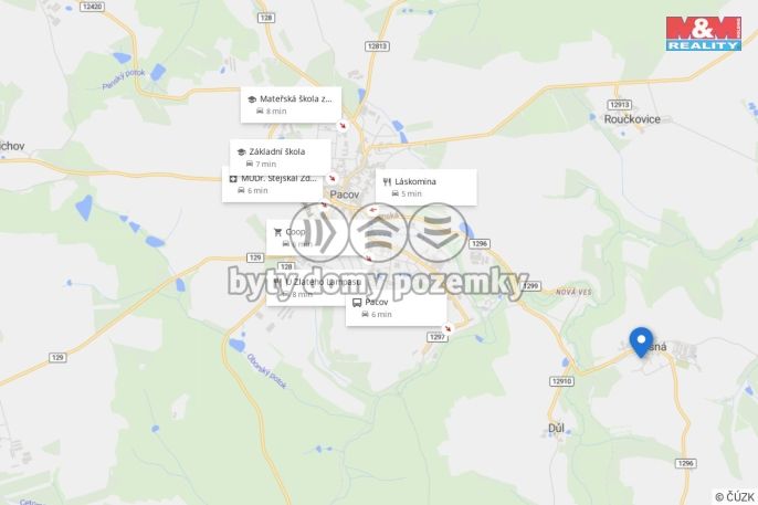 Prodej, Chalupa, Pošná