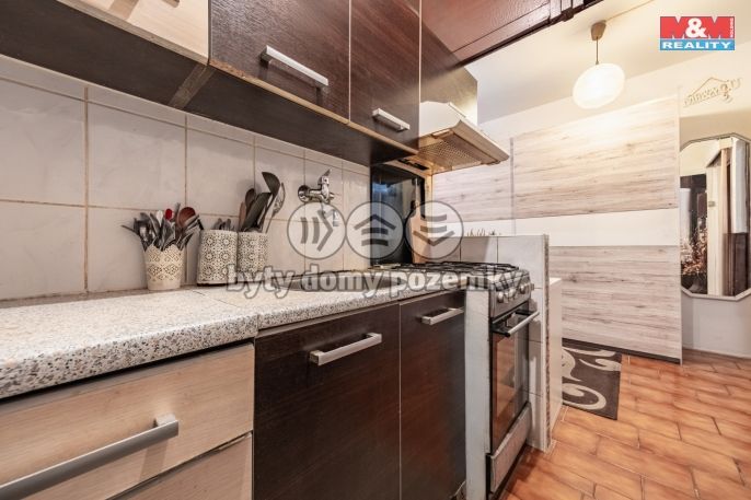 Prodej, Byt 2+1, Kadaň