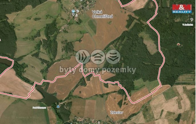 Prodej, Pole, Velká Chmelištná