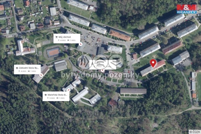 Prodej, Byt 3+1, Bukovany