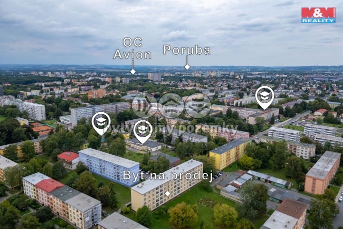 Prodej, Byt 2+1, Ostrava