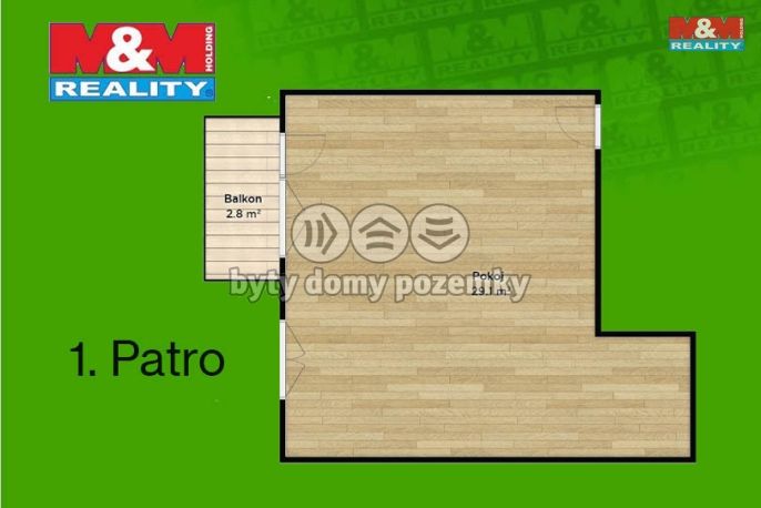 Prodej, Rodinný dům, Kobeřice u Brna