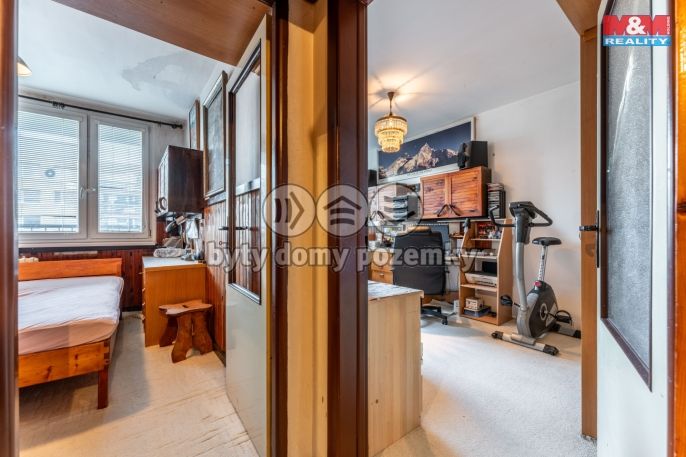 Prodej, Byt 3+1, Praha