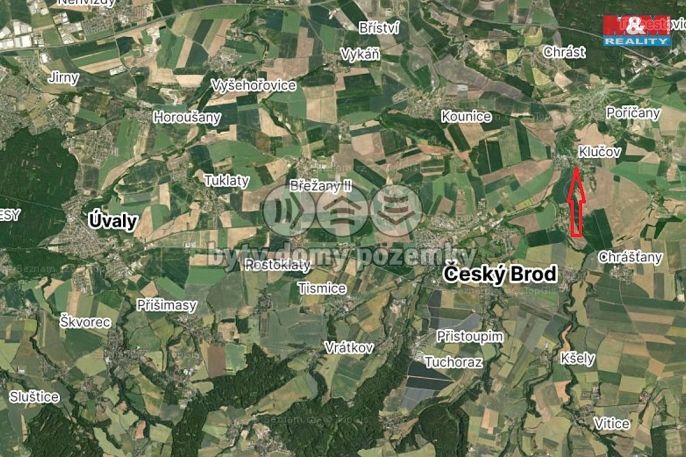 Prodej, Pozemek k bydlení, Klučov