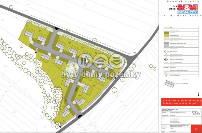 Prodej, Pozemek k bydlení, Otaslavice