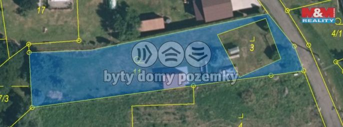 Prodej, Pozemek k bydlení, Dětřichov