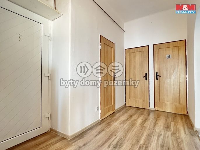 Pronájem, Byt 3+1, Slaný
