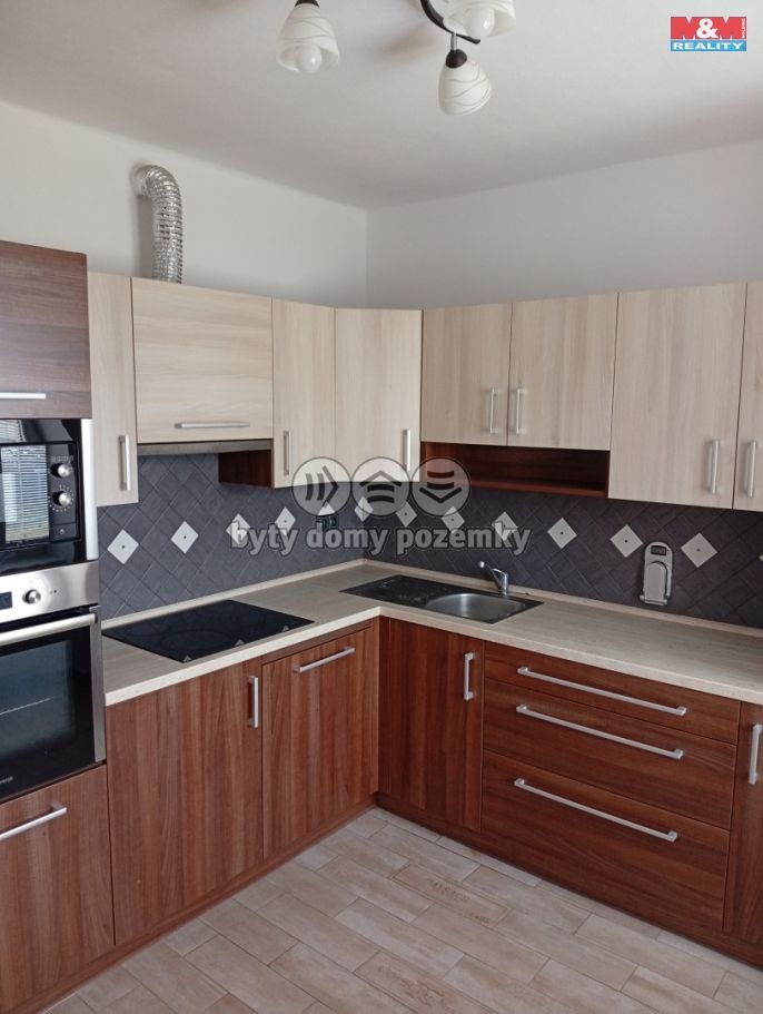 Pronájem, Byt 3+1, Milevsko