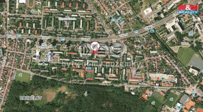 Pronájem, Byt 2+1, Kladno