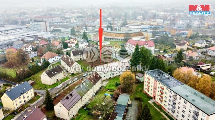 Prodej, Byt 2+kk, Šumperk