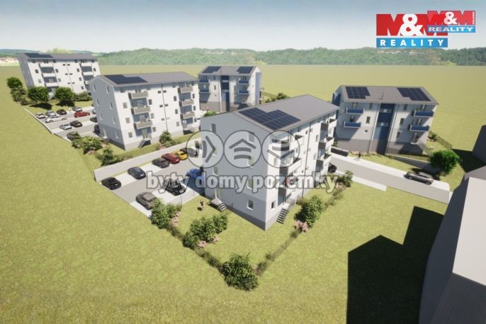 Prodej, Byt 3+kk, Dačice