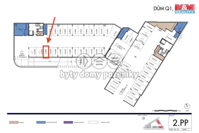 Prodej, Byt 2+1, Praha