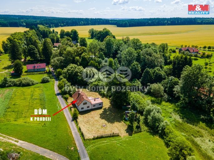 Prodej, Rodinný dům, Janov