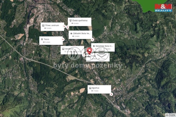 Prodej, Rodinný dům, Vendryně