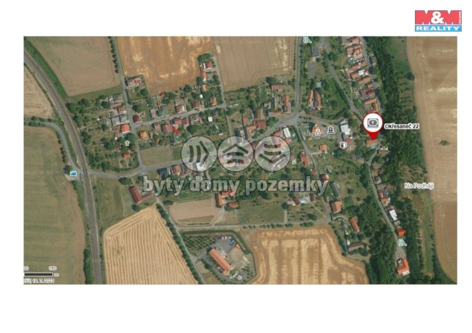 Prodej, Rodinný dům, Okřesaneč