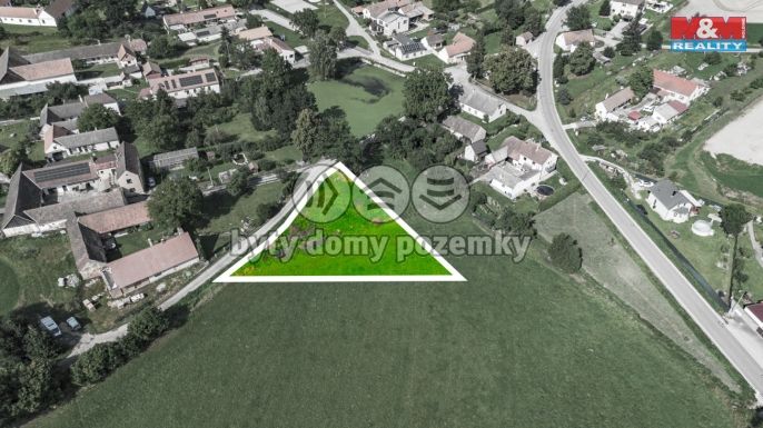 Prodej, Pozemek k bydlení, Borovany
