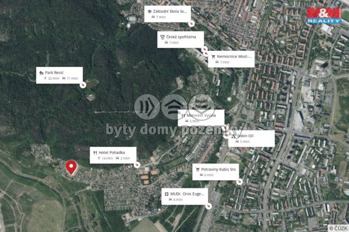 Prodej, Zahrada, Most