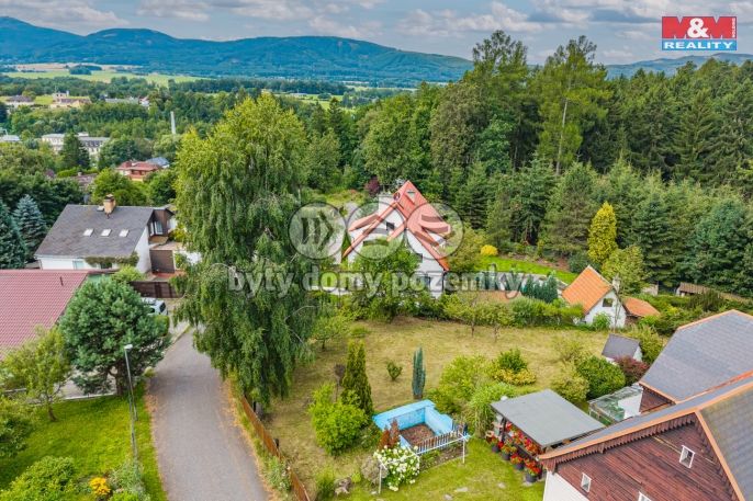 Prodej, Pozemek k bydlení, Stráž nad Nisou