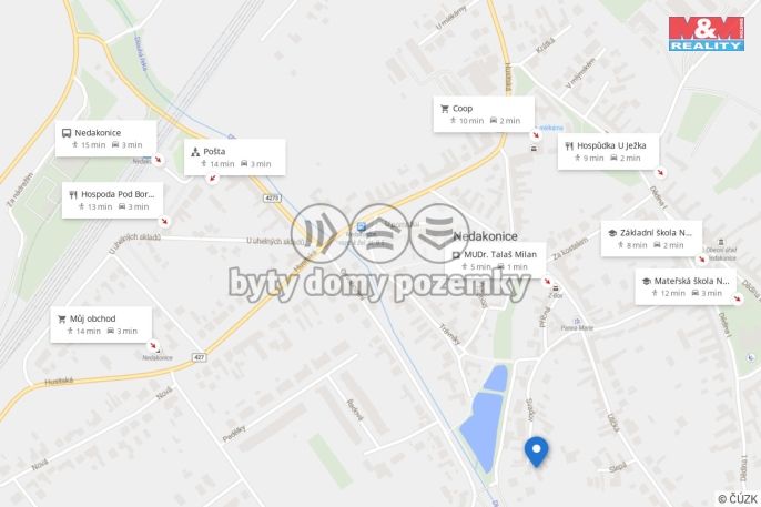 Prodej, Rodinný dům, Nedakonice