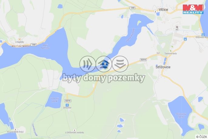 Pronájem, Chata, Střížovice