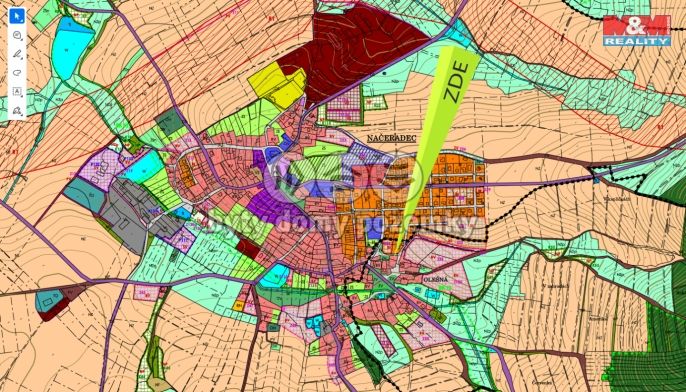 Prodej, Pozemek k bydlení, Načeradec