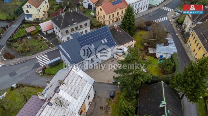 Prodej, Nájemní dům, Cvikov