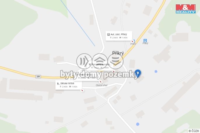 Prodej, Rodinný dům, Příkrý