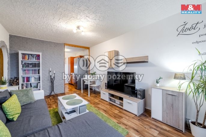 Pronájem, Byt 2+kk, Mělník